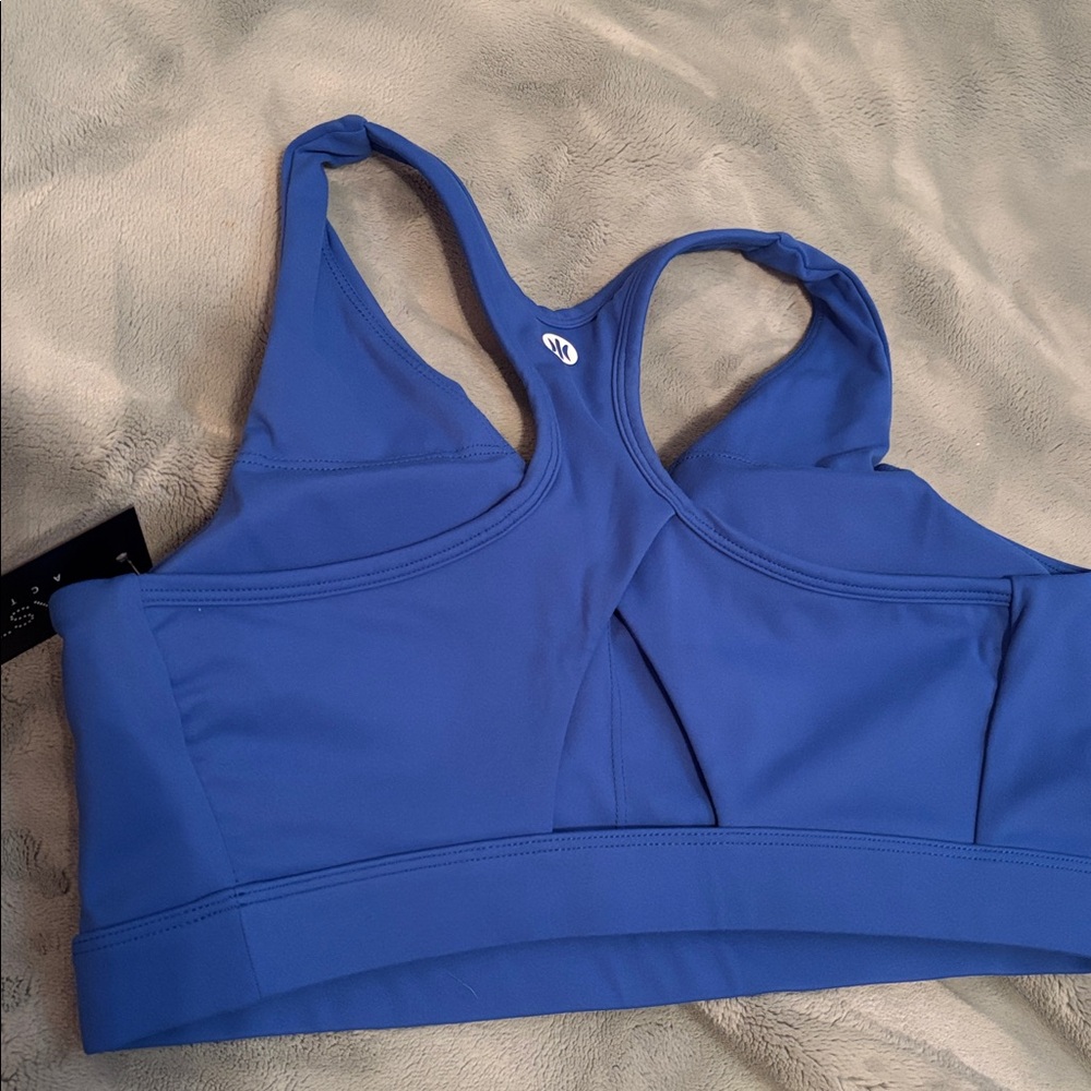 Astoria Blue Sports Bra - Picture 4 of 6